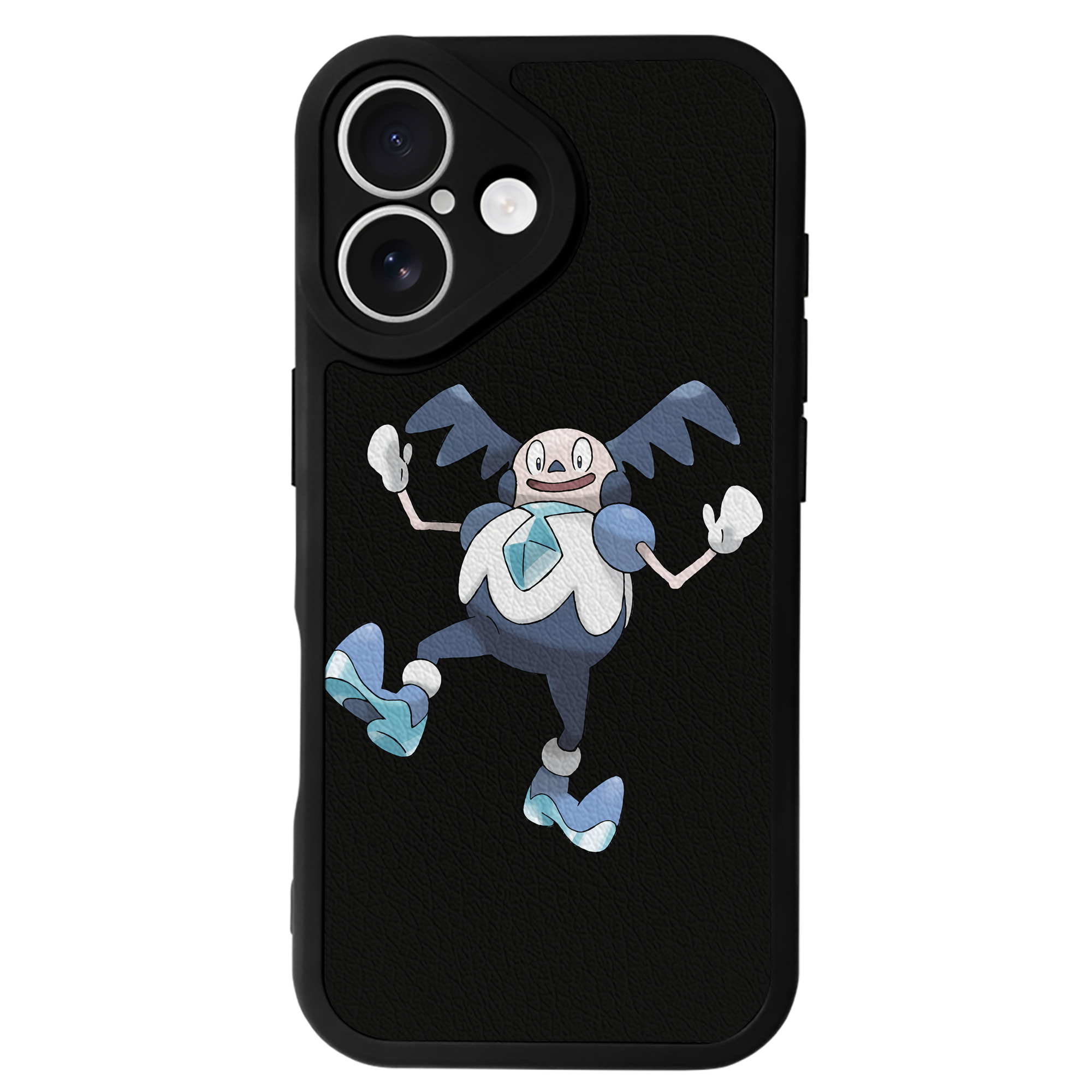 （画像用） ポケットモンスター Pokémon 【iPhone 16シリーズ対応】シリコンスマホケース（レザー調） 材質：シリコン